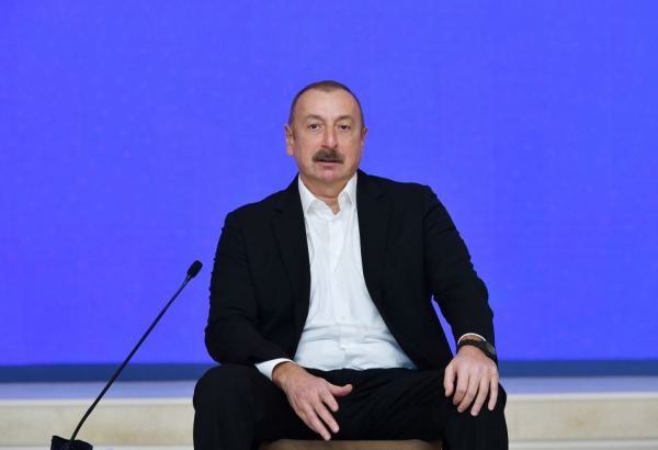 Goal of globalists is to turn youth against their state, ancestors, and history - President Ilham Aliyev