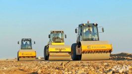 Azerbaijan launches construction of Aghdam-Fuzuli highway (PHOTO)