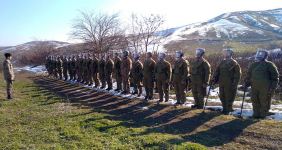 Azerbaijani army conducting exercises in new training year (PHOTO/VIDEO)