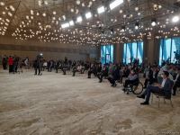 Panel discussions held in Baku within Youth Forum (PHOTO)