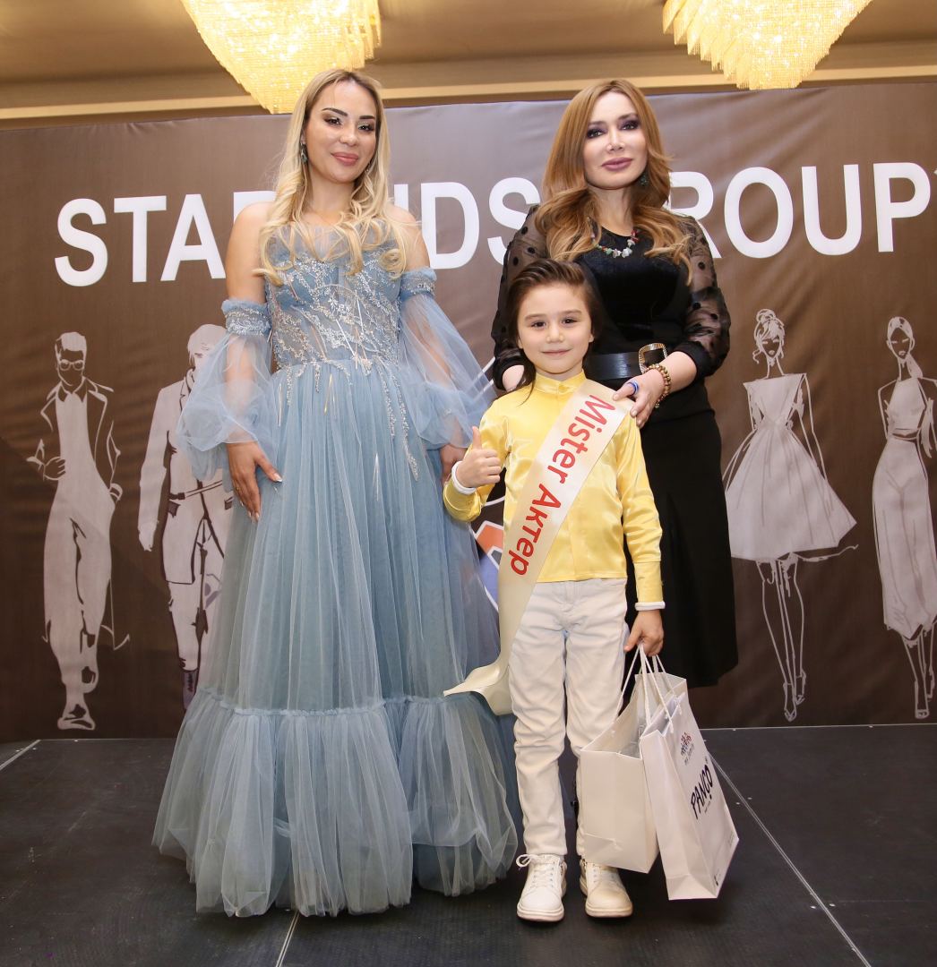 Azerbaijan Kids Best Model 2022. В Баку выбраны самые лучшие юные модели (ФОТО)