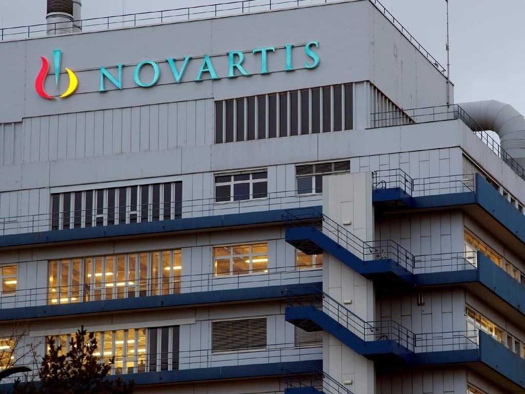 Novartis Q4 core operating income gains 9%