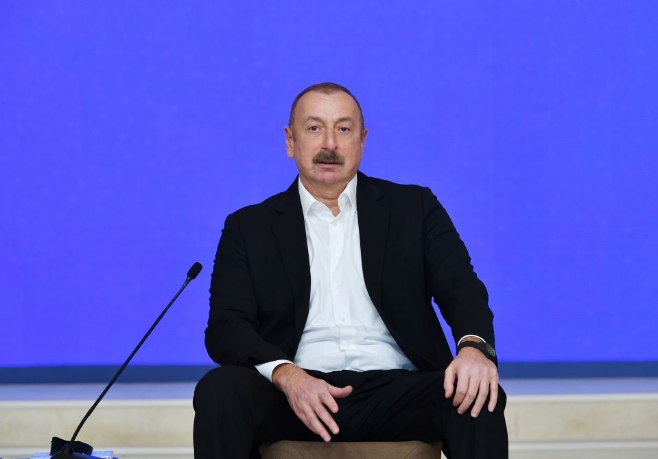 Today, Azerbaijan moving forward with confidence, main tasks facing country resolved - President Ilham Aliyev (OPENING SPEECH)