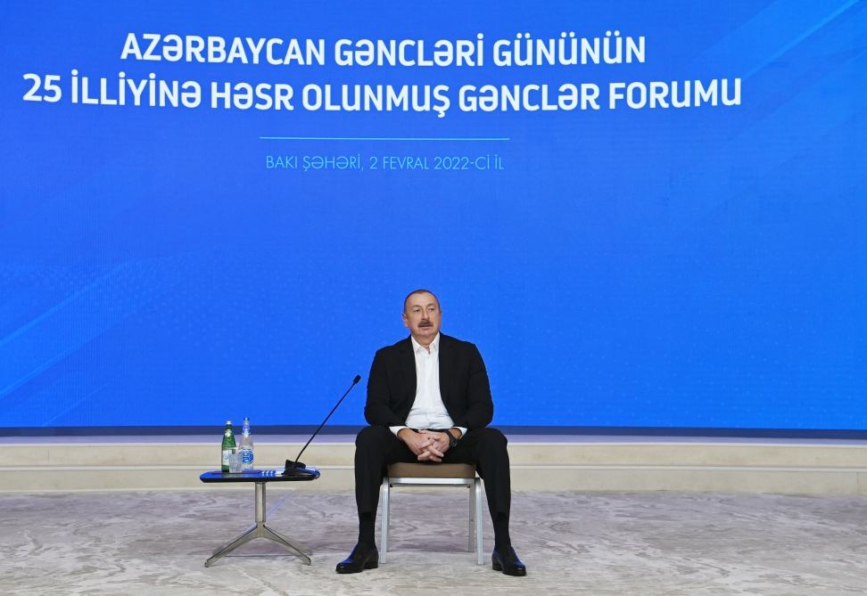 We will definitely bring railway to Armenian border in 2023 - President Ilham Aliyev