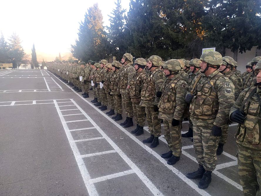 В азербайджанской армии проводятся учебные тренировки в новом учебном году (ФОТО/ВИДЕО)