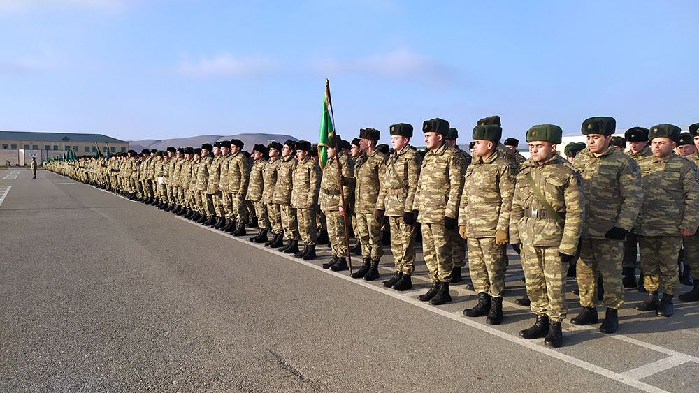 В азербайджанской армии проводятся учебные тренировки в новом учебном году (ФОТО/ВИДЕО)