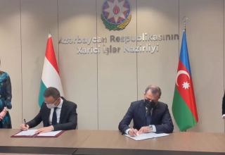 Azərbaycan və Macarıstan arasında memorandum imzalanıb
