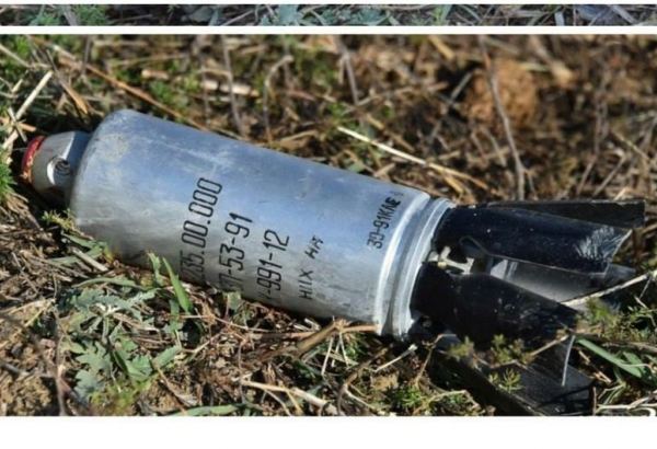Yevlaxda partlayış olan yerdən daha 17 ədəd kasetli bomba tapılıb