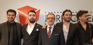 Как звезды турецкого кино "устроили" для бакинцев захватывающий форсаж (ФОТО)