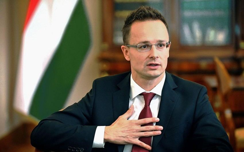 Azerbaijani gas to play crucial role for Central Europe’s energy security - Peter Szijarto