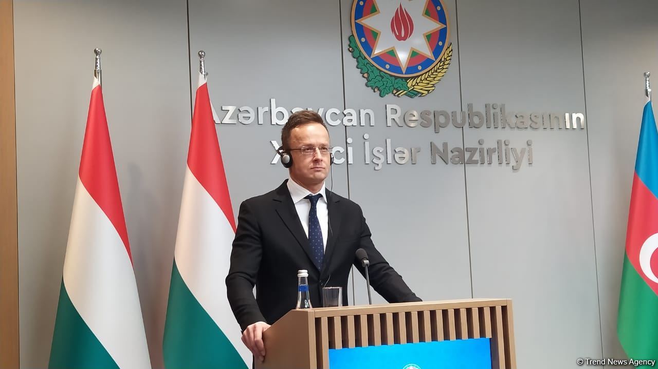 Azerbaijani, Hungarian FMs hold joint press conference (PHOTO/VIDEO)