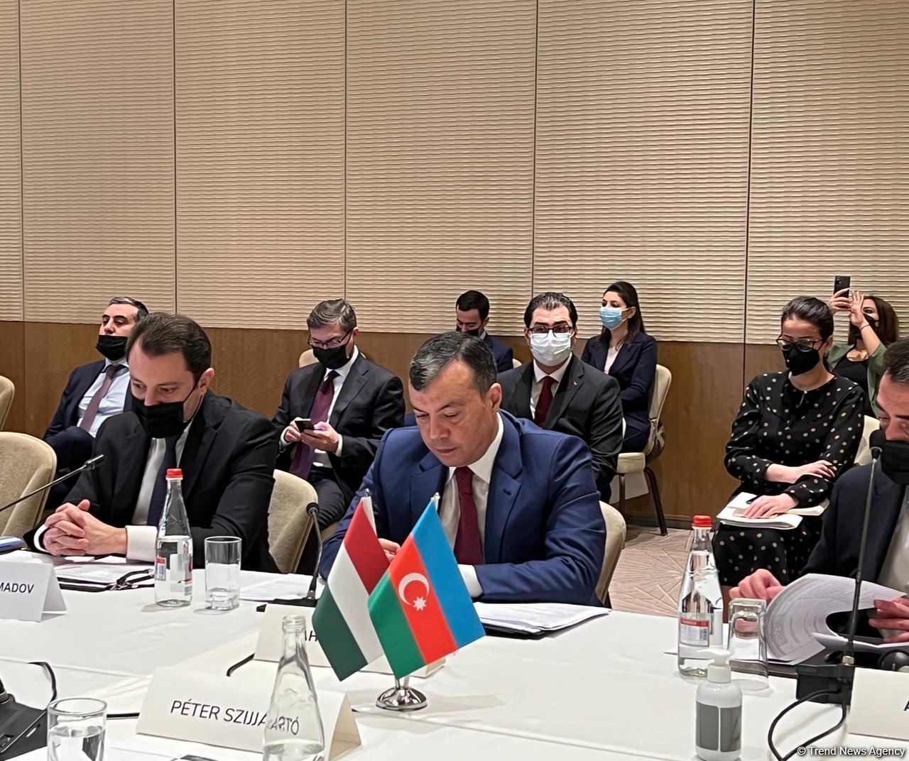 Azerbaijan, Hungary - strategic partners, says Minister Sahil Babayev