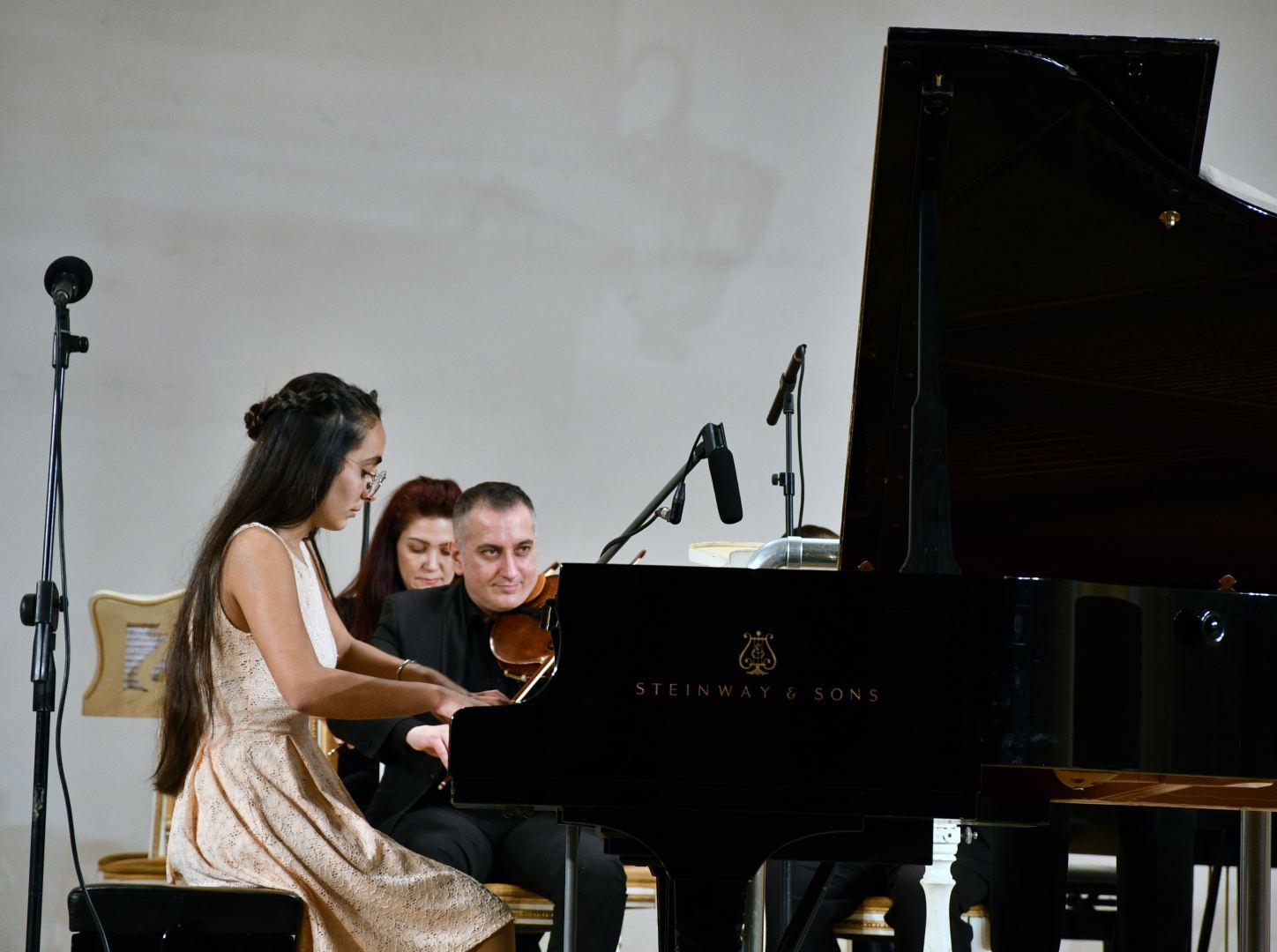 Молодые звезды классической музыки отметили свой праздник в Баку (ФОТО)