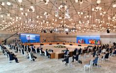 President  Ilham Aliyev attends eighth ministerial meeting of SGC Advisory Council in Baku (PHOTO/VIDEO)