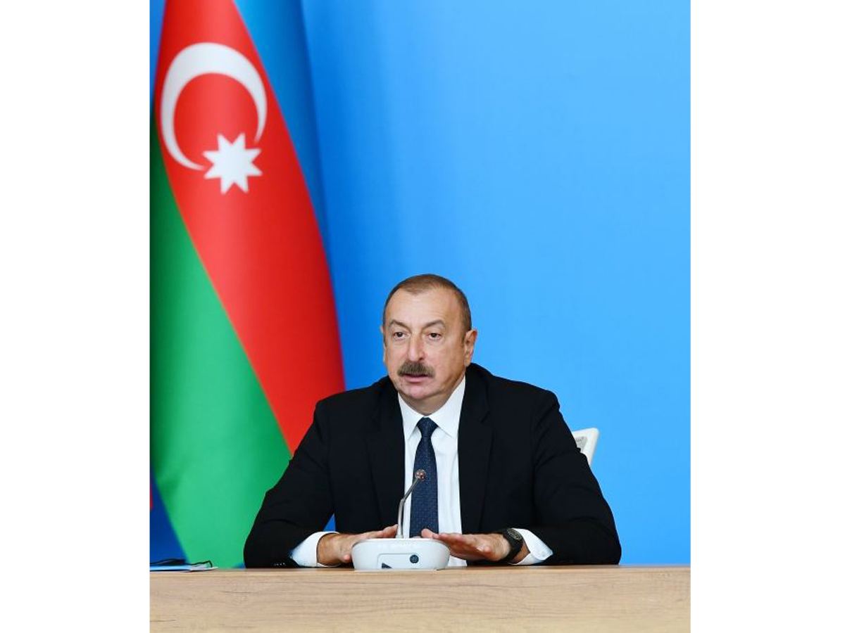 Our energy policy always was very open, transparent, business-and-result- oriented, and led to cooperation and mutual support - President Ilham Aliyev (FULL SPEECH)