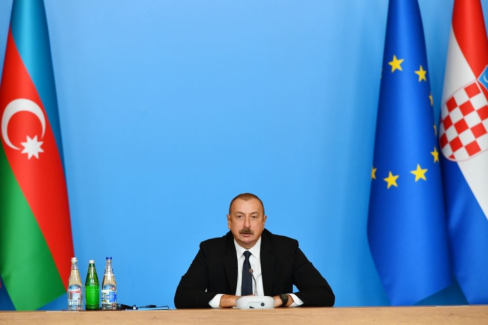 Additional volumes of gas will be required to supply gas to our liberated territories - President Ilham Aliyev
