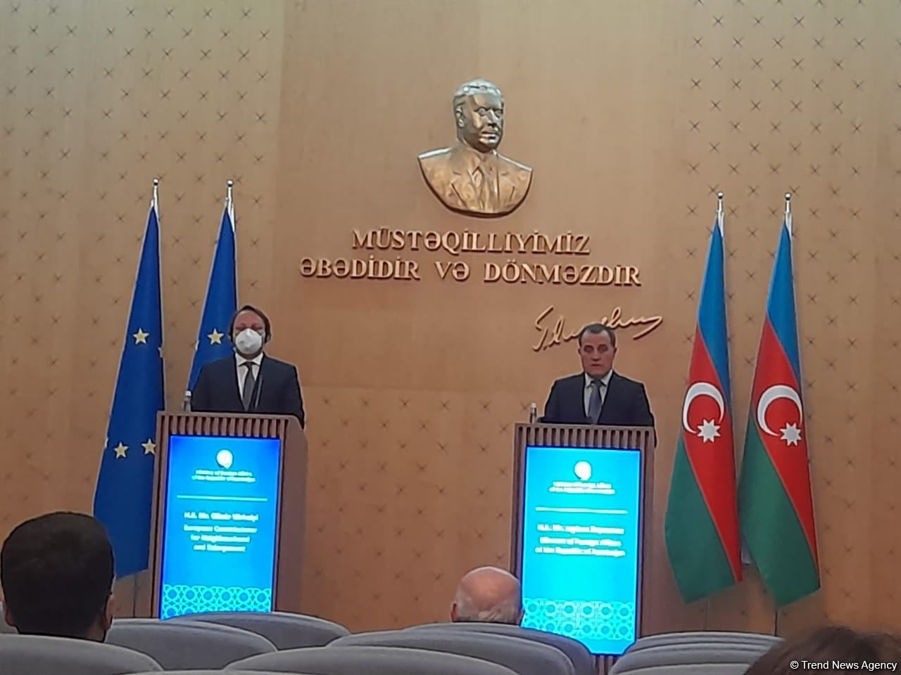 EU, Azerbaijan may sign new comprehensive agreement in 2022 - Azerbaijan's FM