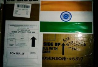 India sends 100,000 Rapid Antigen Self test Kit to Sri Lanka as COVID-19 aid