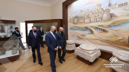 Министр Анар Керимов ознакомился с учреждениями культуры в Шамкирском районе (ФОТО)