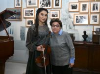 Дочь и внук Гара Гараева – от классической музыки до джазовых импровизаций в США (ФОТО)