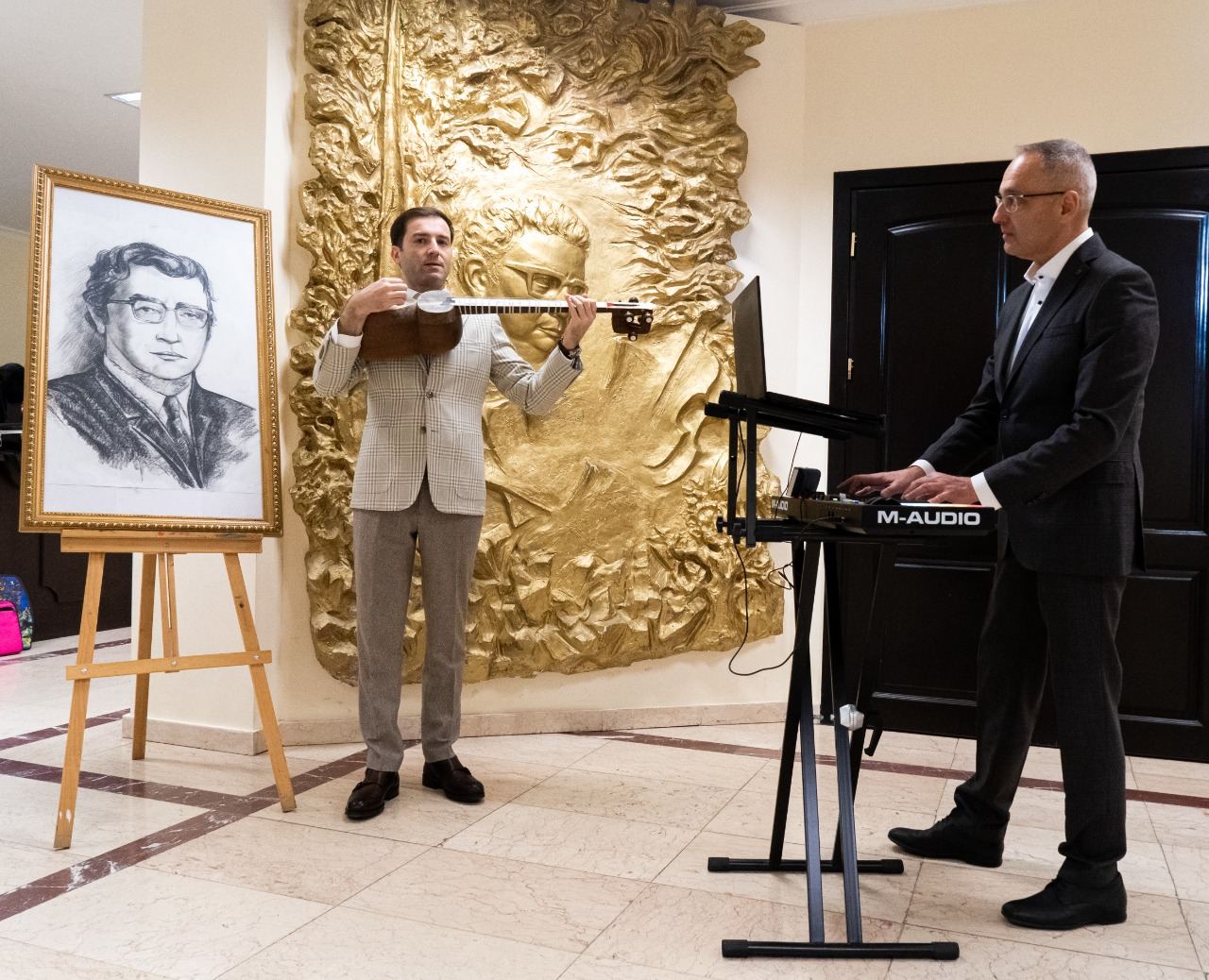 Память Гара Гараева впервые почтили синтезом электронной музыки и тара (ВИДЕО, ФОТО)
