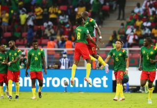Сборная Камеруна по футболу заняла третье место на Кубке африканских наций