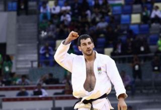 Azerbaijani judoka wins silver medal at Grand Slam tournament