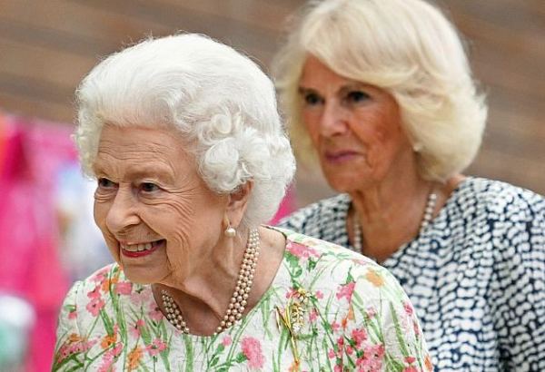 Queen Elizabeth backs 'Queen Consort' title for Camilla