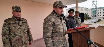 В азербайджанской армии состоялись церемонии принятия военной присяги (ФОТО/ВИДЕО)