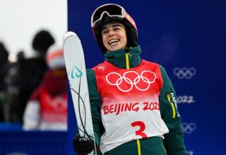 Freestyle skiing: Jakara Anthony wins Australia's first Winter Games gold