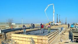 Ускоренными темпами продолжается строительство дороги Барда-Агдам (ФОТО/ВИДЕО)
