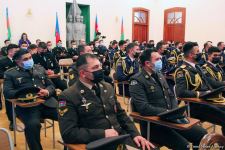 В Доме офицеров в Баку прошла презентация проекта, посвященного Национальному герою Мубаризу Ибрагимову (ФОТО)