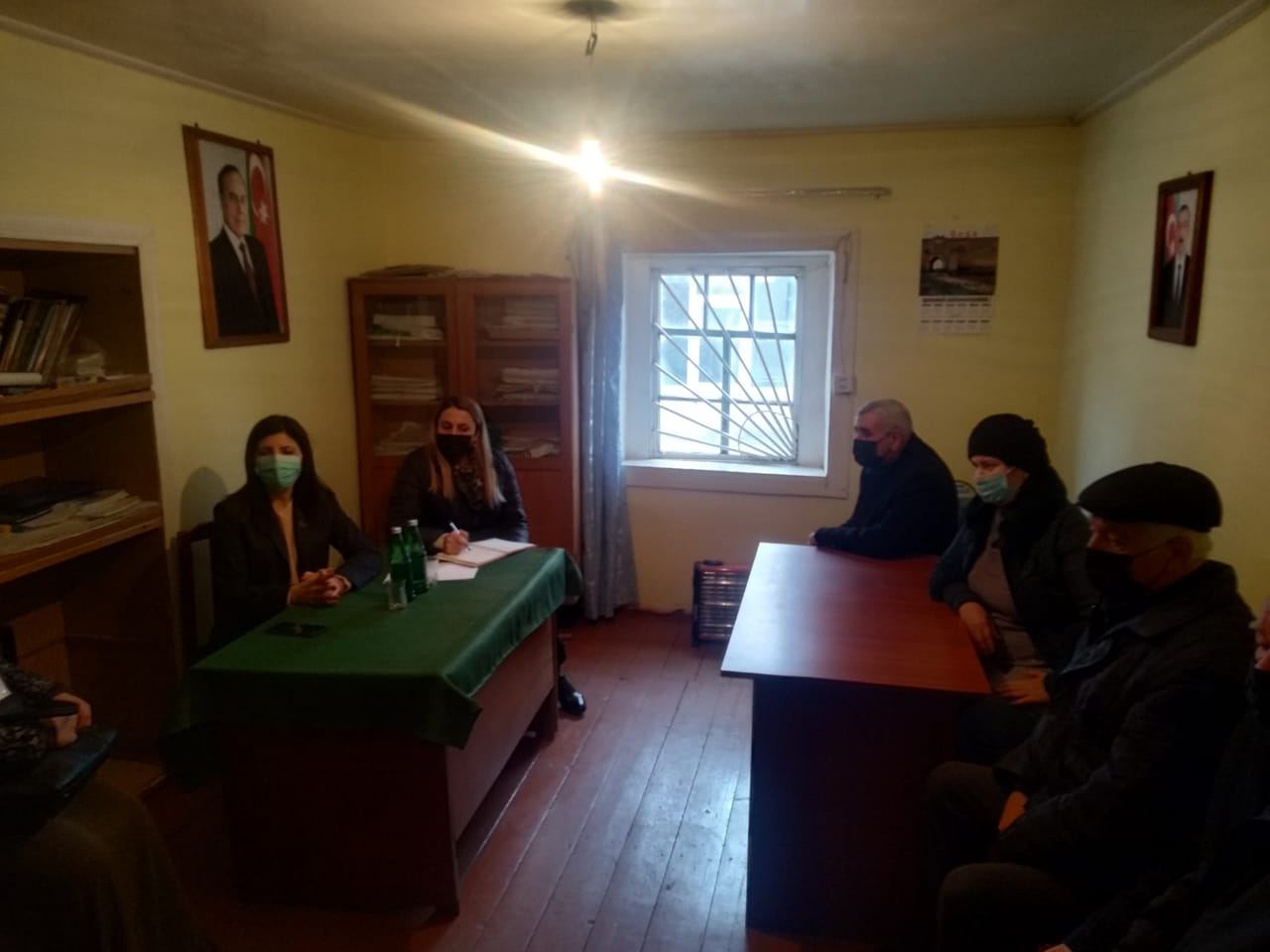 Депутат Севиль Микаилова провела встречу с избирателями (ФОТО)