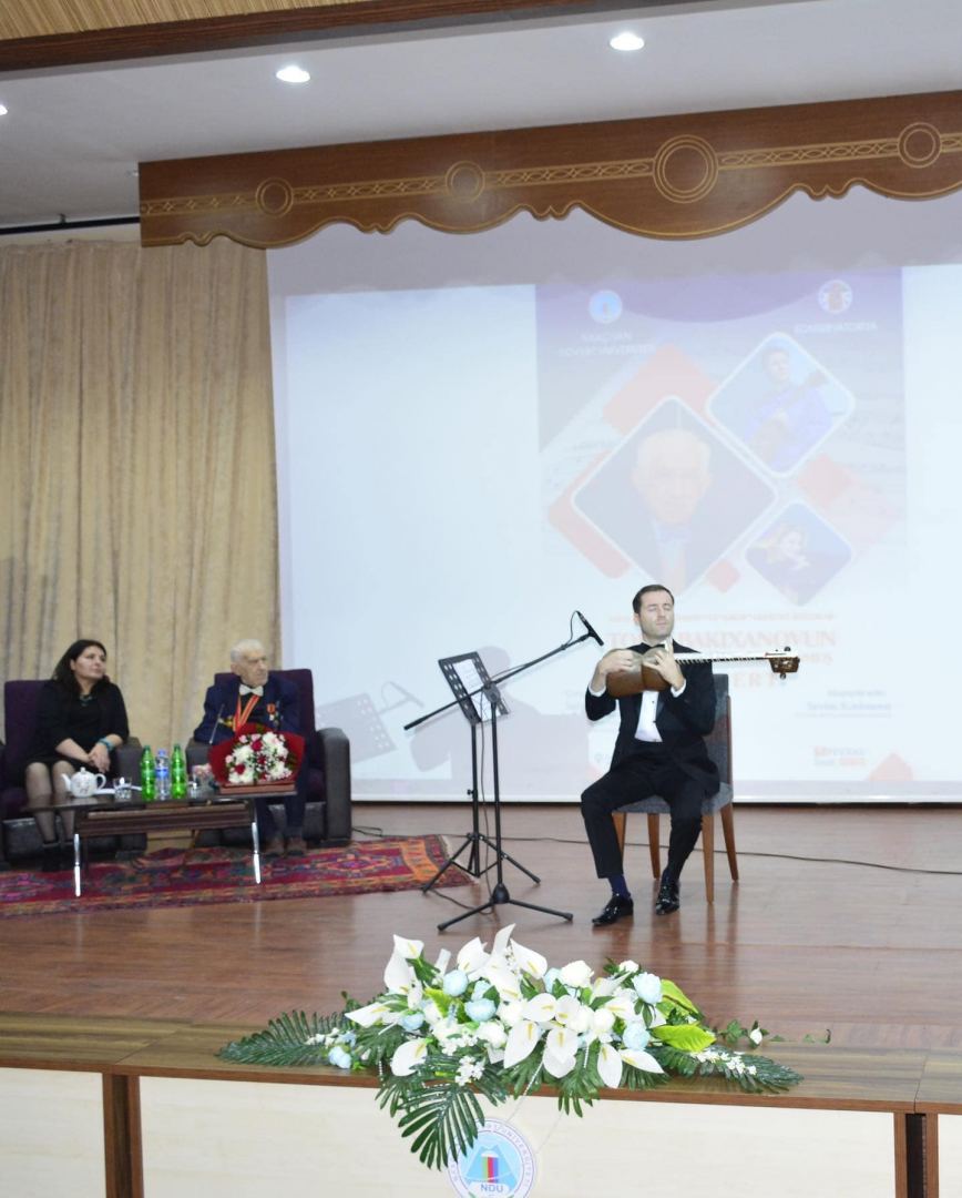 В Нахчыване прошли юбилейные вечера в честь видного композитора Тофига Бакиханова (ВИДЕО, ФОТО)