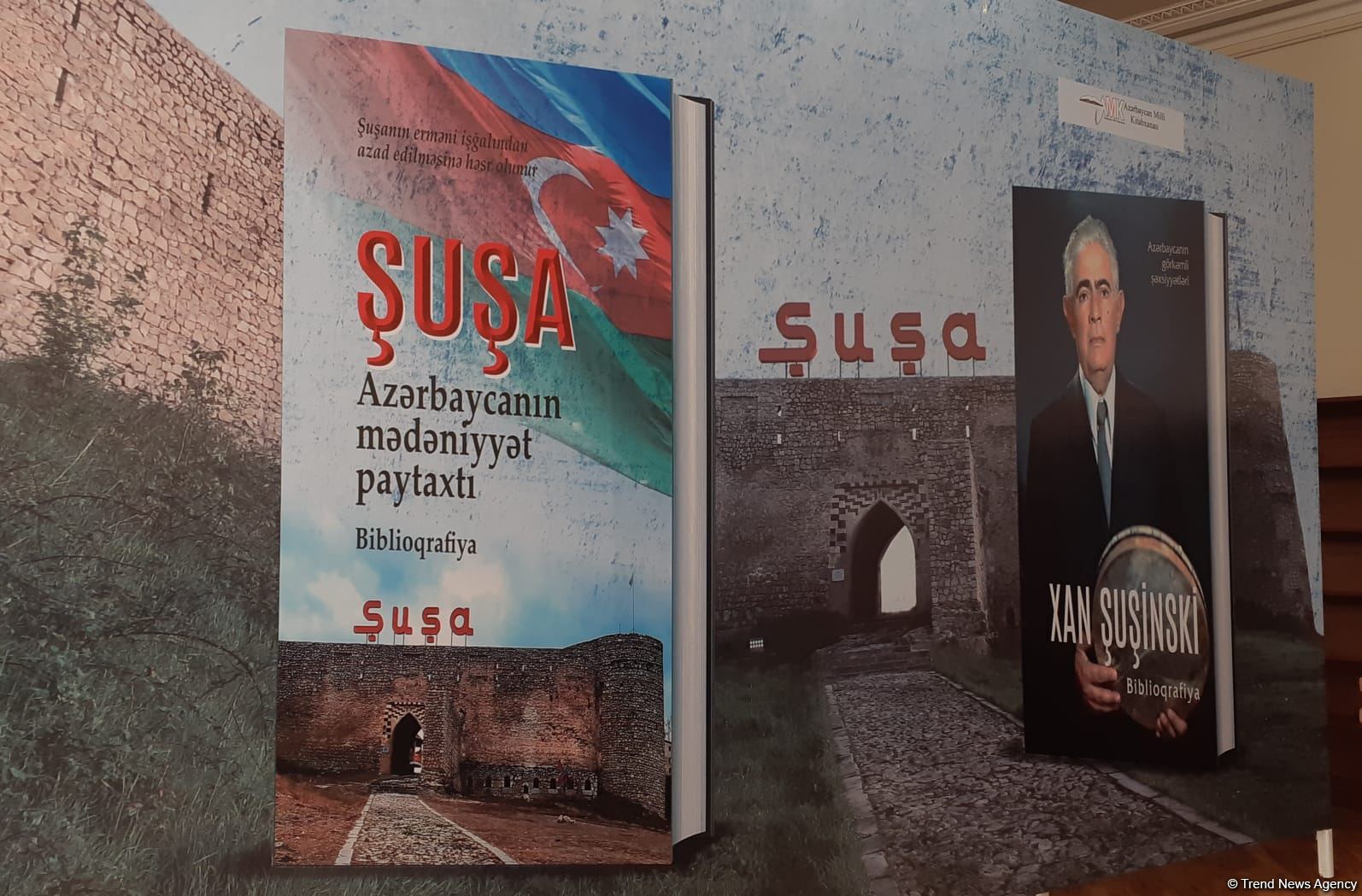 В Баку презентованы книги в честь "Года города Шуша" (ФОТО)