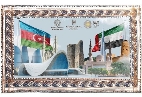 'Dostluq' carpet to be demonstrated in Azerbaijan’s national pavilion at Dubai Expo 2020