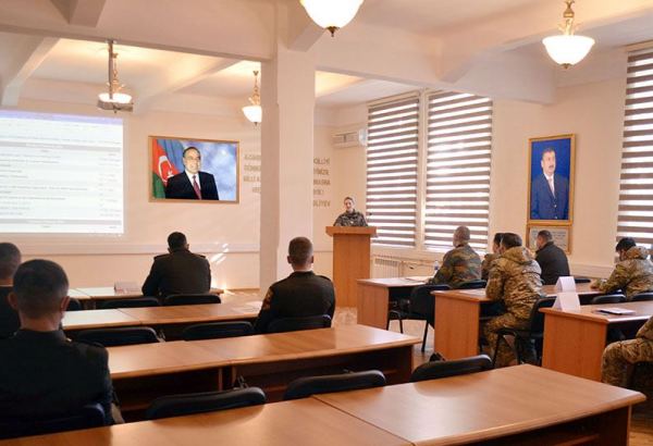 NATO training course being held at War College of Azerbaijan's Armed Forces (PHOTO)