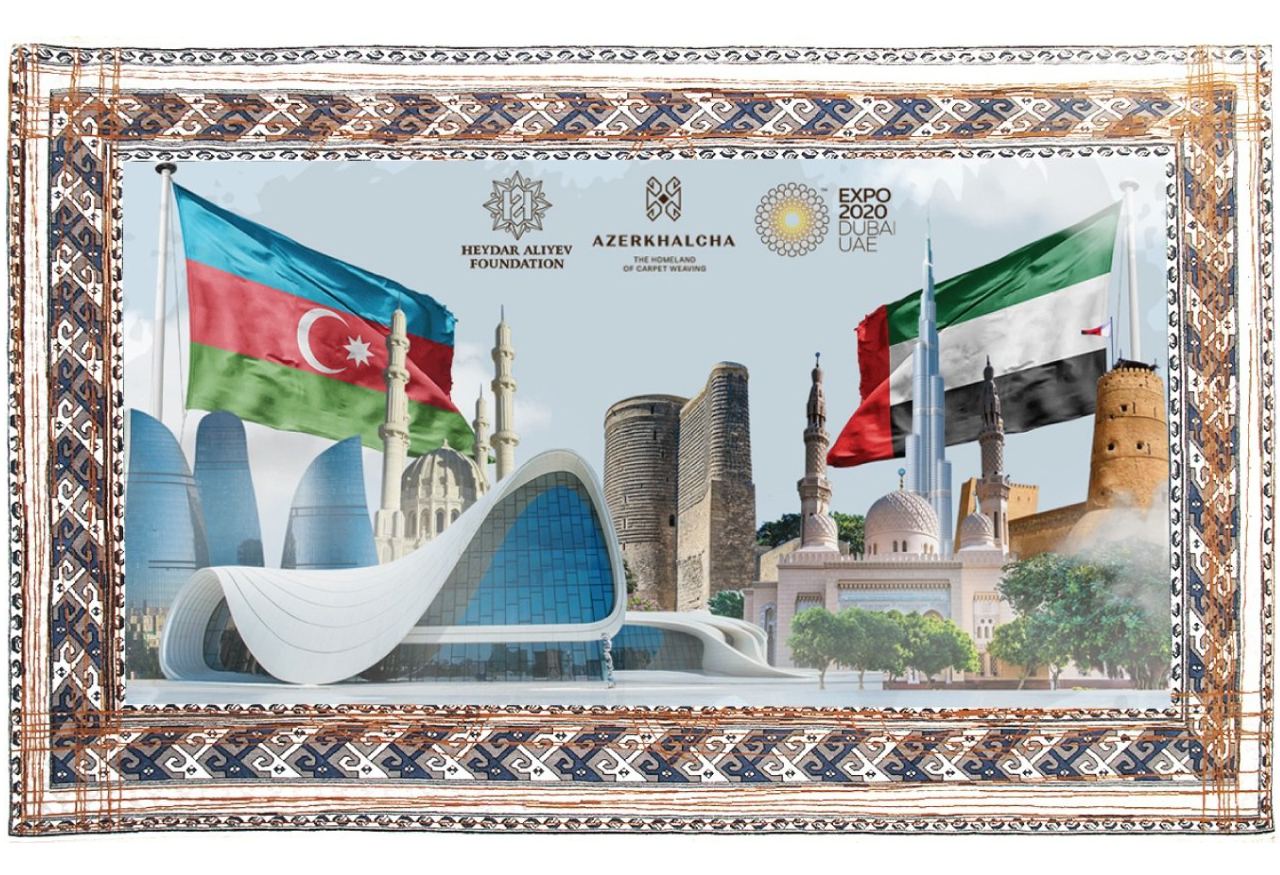 Ковер Dostluq будет представлен в азербайджанском павильоне на Expo 2020 Dubai