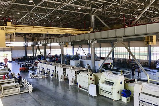 Узбекский производитель хлопкоочистного оборудования планирует строительство завода в Азербайджане