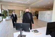 President Ilham Aliyev inaugurates newly renovated 330 kV “Yashma” junction substation
(PHOTO/VIDEO)