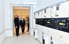 President Ilham Aliyev inaugurates newly renovated 330 kV “Yashma” junction substation
(PHOTO/VIDEO)