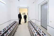 President Ilham Aliyev inaugurates newly renovated 330 kV “Yashma” junction substation
(PHOTO/VIDEO)