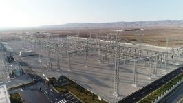 President Ilham Aliyev inaugurates newly renovated 330 kV “Yashma” junction substation
(PHOTO/VIDEO)