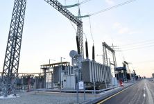 President Ilham Aliyev inaugurates newly renovated 330 kV “Yashma” junction substation
(PHOTO/VIDEO)