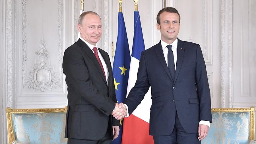 Putin tells Macron Russia is ready to continue dialogue with Kiev - Kremlin