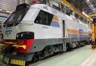 Alstom завершила поставку 37 грузовых локомотивов в Азербайджан (ФОТО)