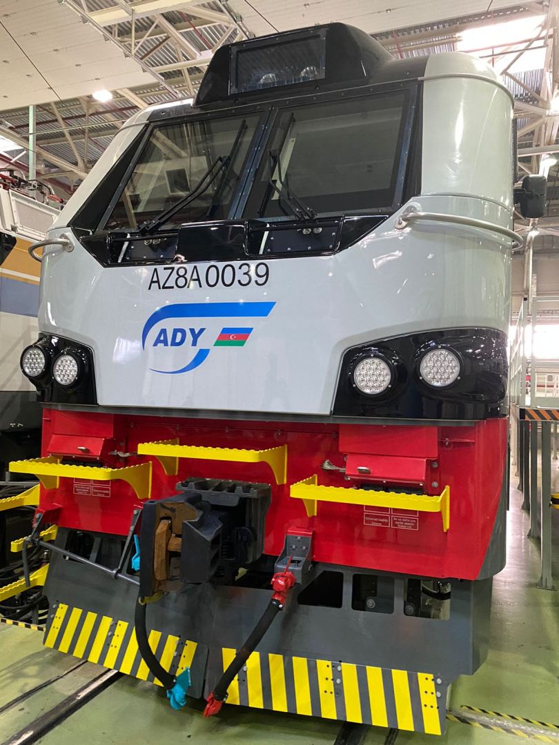 Alstom завершила поставку 37 грузовых локомотивов в Азербайджан (ФОТО)