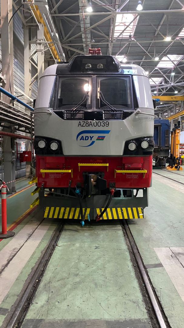 Alstom delivers 37 freight locomotives to Azerbaijan (PHOTO)