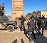 Полицейские-напарники Ильгар Мусаев и Самими Фархад вышли на тропу войны с преступностью (ВИДЕО, ФОТО)