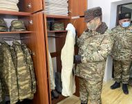 На освобожденных территориях Азербайджана сдана в эксплуатацию новая воинская часть (ФОТО/ВИДЕО)